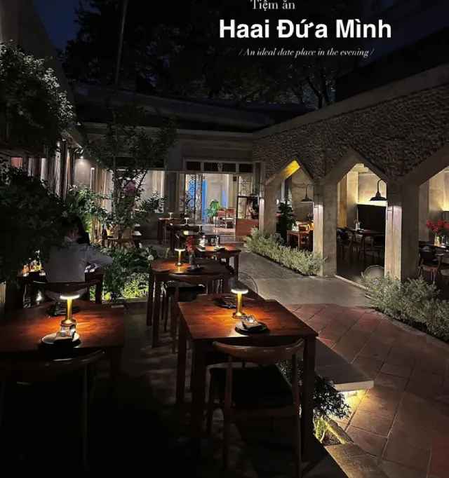 Tiệm ăn Haai Đứa Mình Biên Hòa