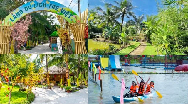 Làng du lịch Tre Việt