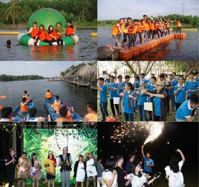 Tổ chức dã ngoại, picnic hay các hoạt động team building