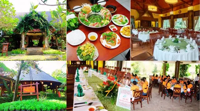 Ăn gì ngon tại Thác Giang Điền