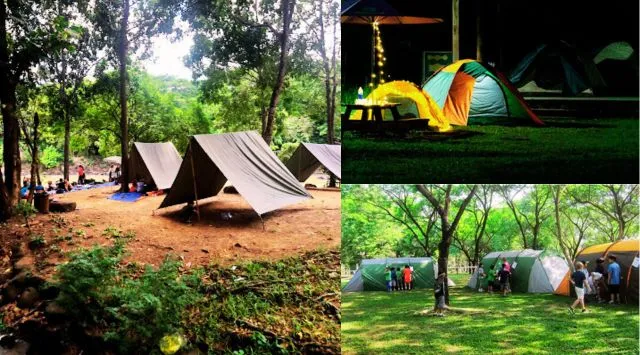 Cắm trại ngoài trời