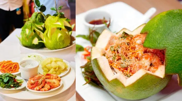 Gợi ý cách chế biến món Gỏi bưởi Tân Triều hấp dẫn