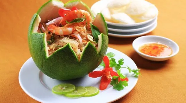 Nguồn gốc của món Gỏi bưởi Tân Triều