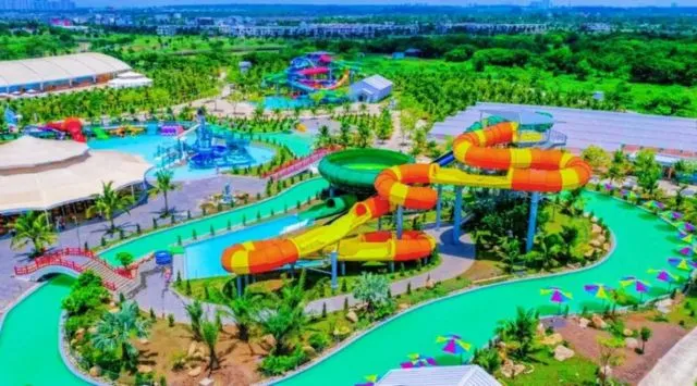 Siêu công viên nước Vịnh Sóng Thần và Dòng Sông Diệu Kỳ