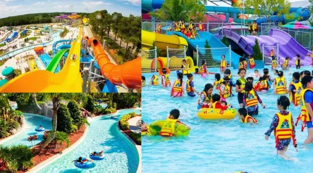 Siêu công viên nước Vịnh Sóng Thần