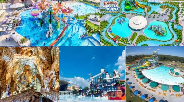 Khu vui chơi giải trí Sơn Tiên