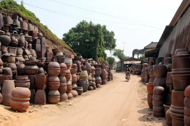 Cách di chuyển đến làng gốm Biên Hòa