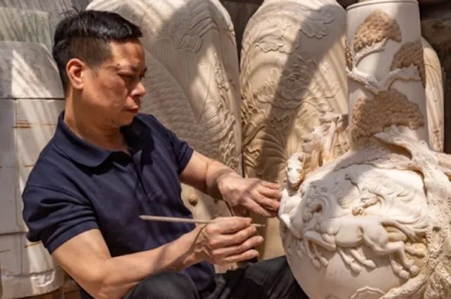 Tận mắt chiêm ngưỡng quá trình sản xuất gốm