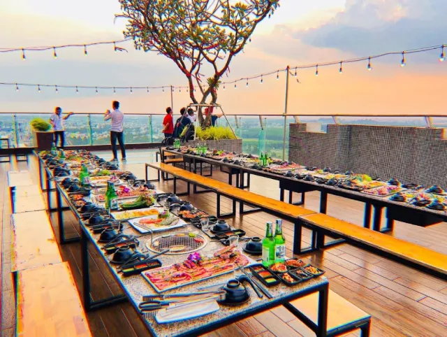 Chill BBQ Rooftop Biên Hòa