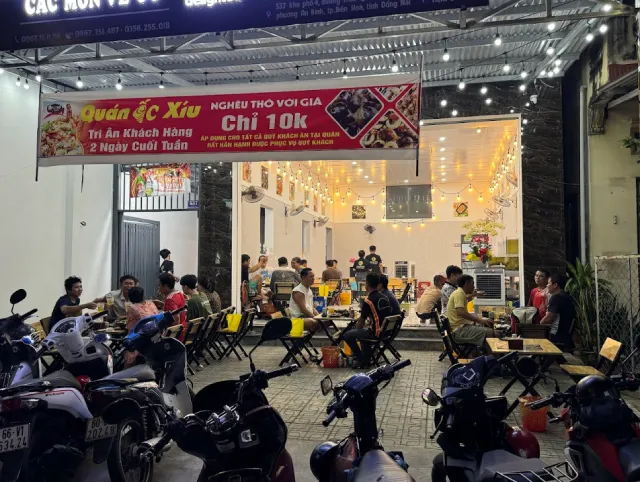 Ốc Xíu Biên Hòa