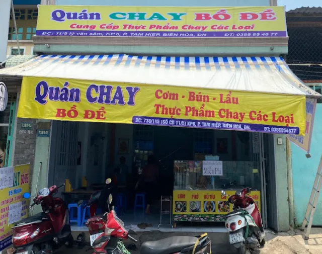 Cơm Chay Bồ Đề Tịnh Trang Biên Hòa