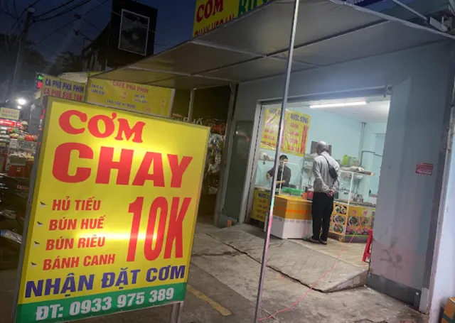 Quán chay 10K Bồ Đề Tâm An