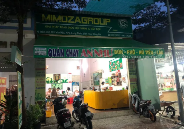 Quán cơm chay An Như Biên Hòa