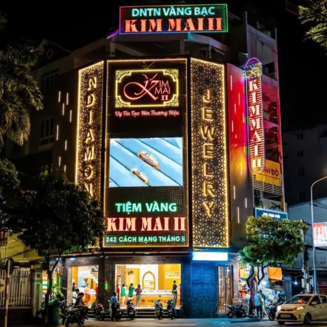 Tiệm vàng Kim Mai 2 Biên Hòa