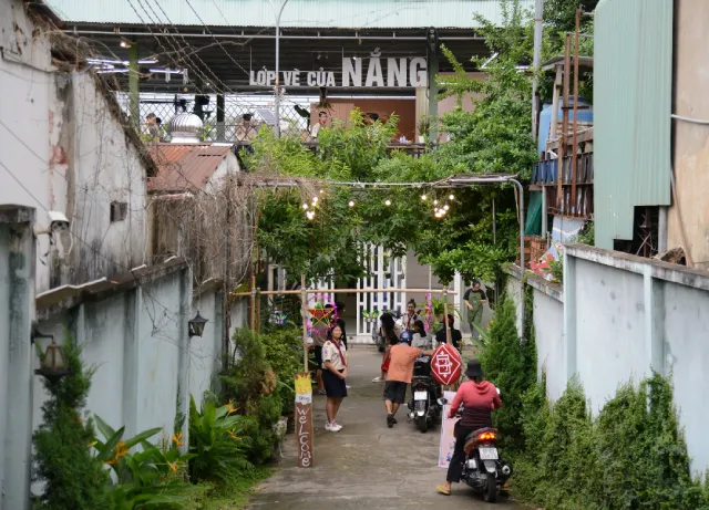 Lớp vẽ của Nắng Biên Hòa