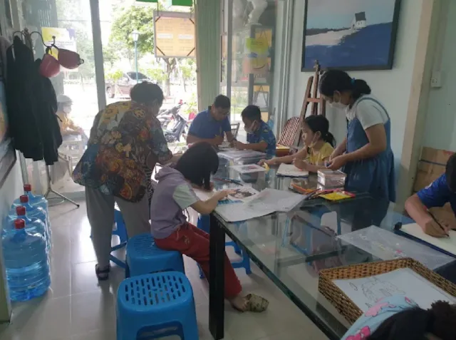 Lớp Vẽ Trần Xuân Biên Biên Hòa