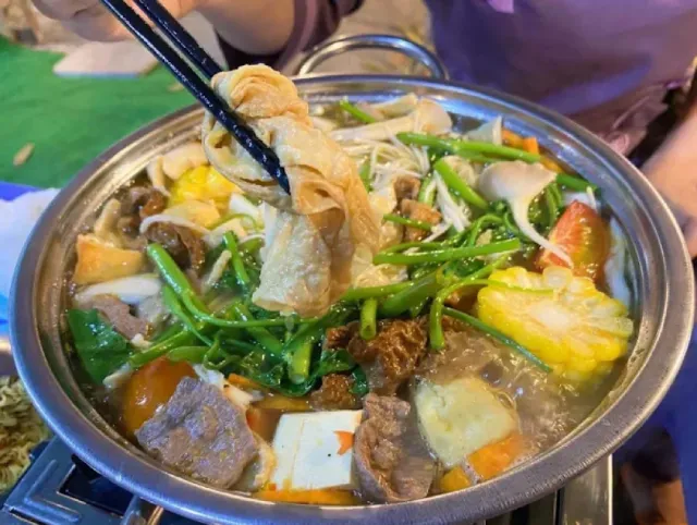 Lẩu chay Thiện Duyên Biên Hòa