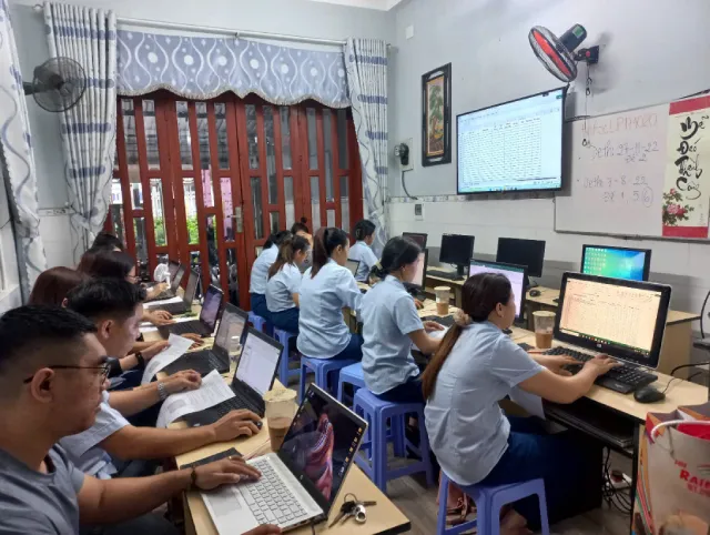 Trung tâm tin học LP Biên Hòa