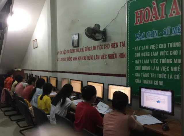 Trung tâm tin học Hoài Ân Biên Hòa