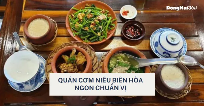Bỏ túi Top 5+ quán cơm niêu Biên Hòa ngon chuẩn vị cơm nhà