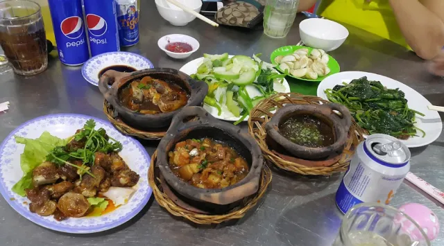 Cơm niêu Huyền Sương - Cơm niêu Biên Hòa