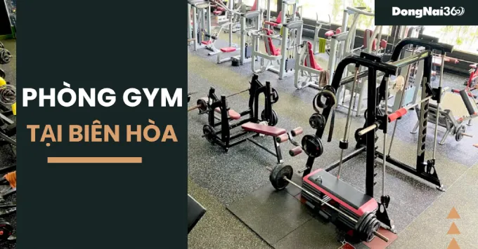 Bật mí 5 phòng gym ở Biên Hòa chất lượng bạn nên thử ngay!
