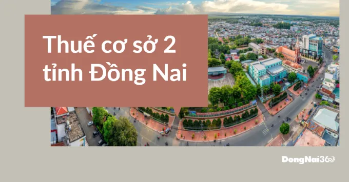Địa chỉ, Số điện thoại Thuế cơ sở 2 tỉnh Đồng Nai 2025