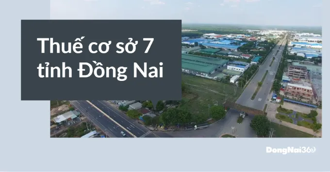 Địa chỉ, Số điện thoại Thuế cơ sở 7 tỉnh Đồng Nai 2025