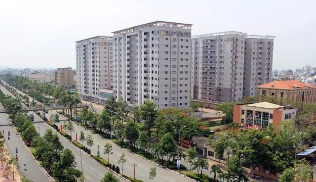 Khu nhà ở xã hội khu dân cư quy hoạch Cầu Xéo