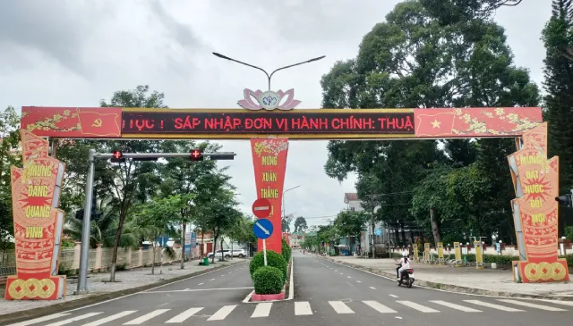 Trung tâm Hành chính xã Bù Đăng