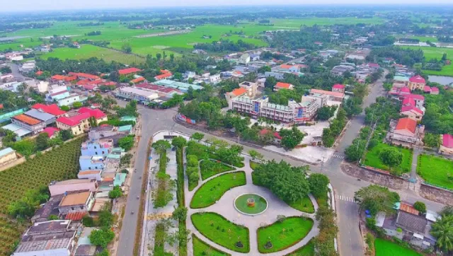 Khu dân cư đô thị và thương mại dịch vụ Suối Đôi