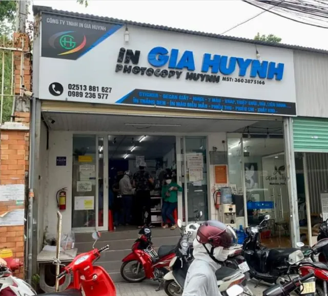 Photocopy Gia Huynh