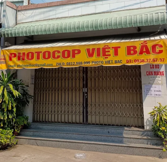 Photocopy Việt Bắc