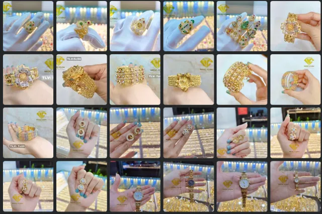 Tiệm vàng Ngọc Châu LK Long Khánh 