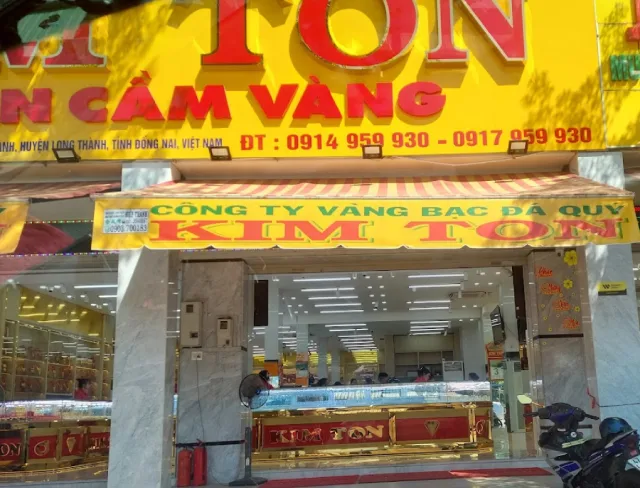 Tiệm vàng Kim Ton Long Thành 