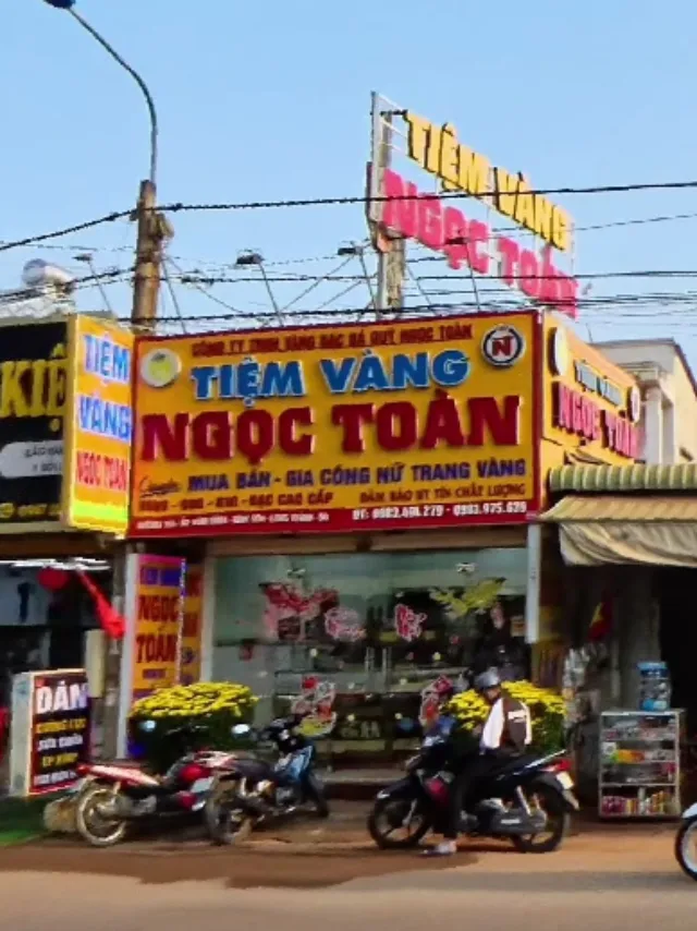 Tiệm vàng Ngọc Toàn Long Thành 
