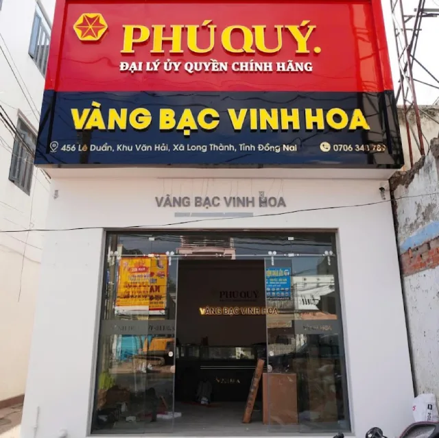 Tiệm vàng Vinh Hoa Long Thành 